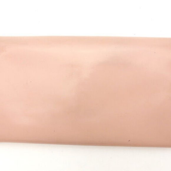 Cartier Wallet Purse Long Wallet Pink Gold Woman Authentic Used